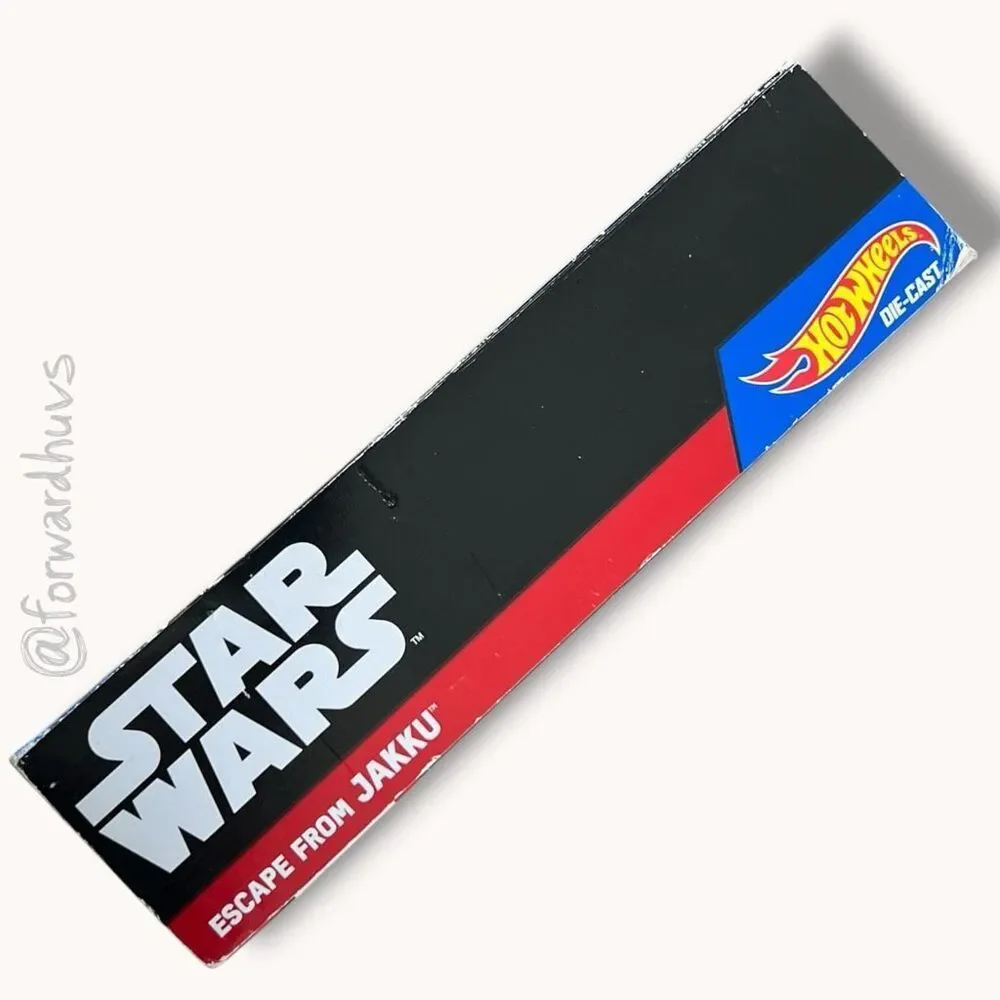 Hot Wheels Star Wars Escape from Jakku Play Set – Factory Sealed
